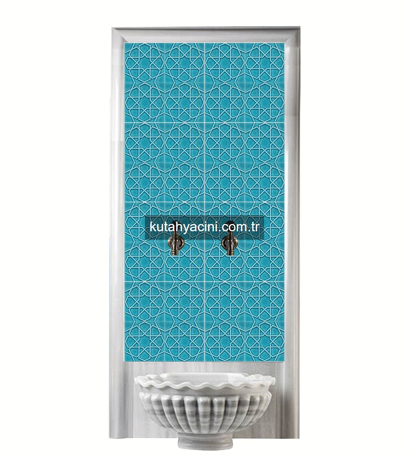 80X160 Kurna Başı Çini Karolar-2